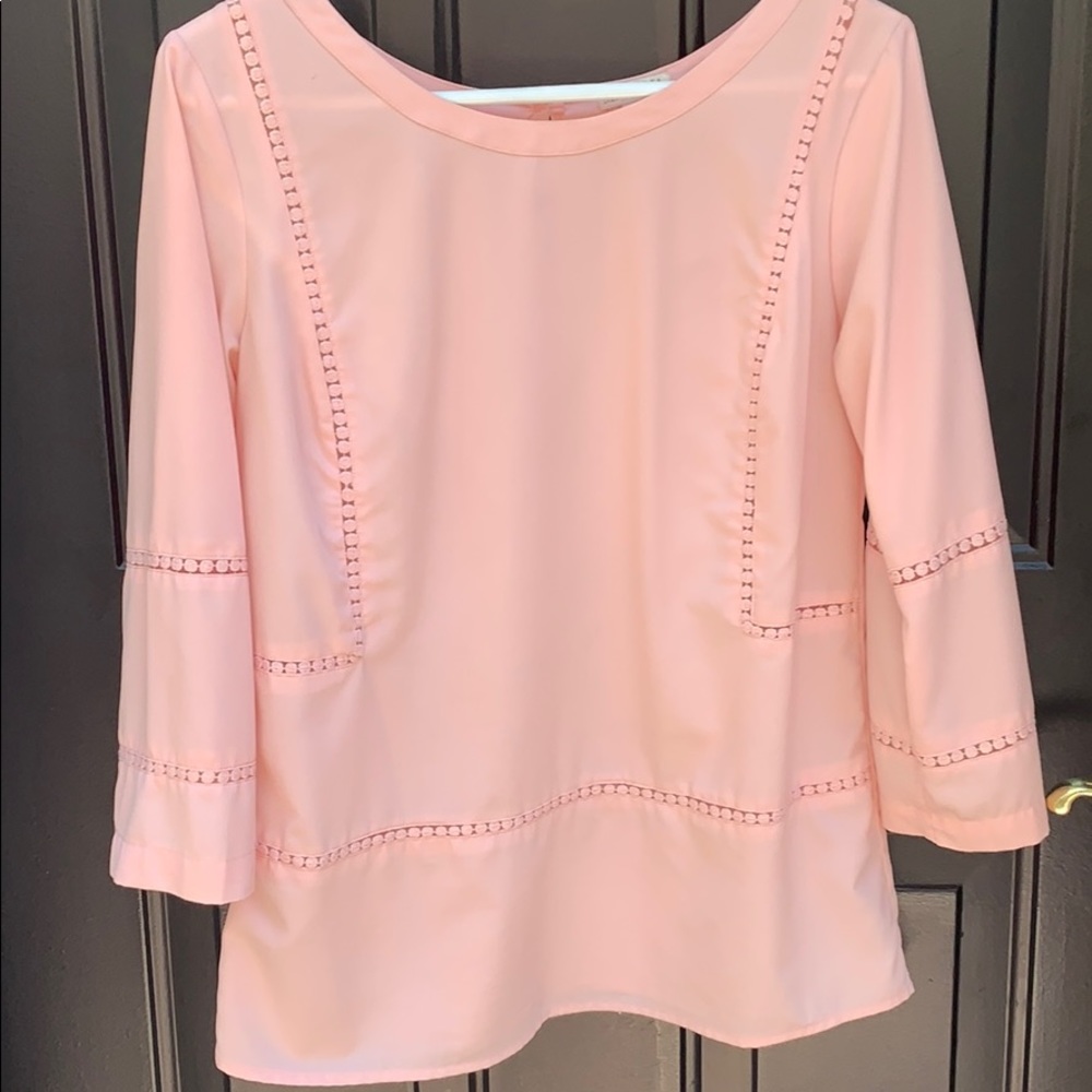 Pink Blouse